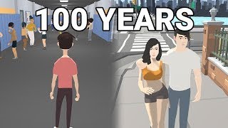 reklamlar oynatmadı aq 100 Years  Life Simulator1bölümstok videodur [upl. by Friede812]