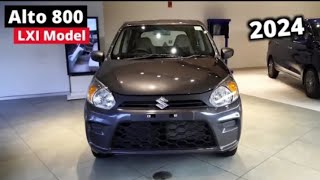 Maruti Suzuki Alto 2024 New Model  2024 Alto New Model  Price Specification Details Review [upl. by Lowenstein]