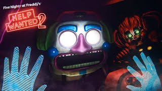 NEW FNAF HELP WANTED 2 GAMEPLAY TRAILER IS HERE  Reaction amp Analysis [upl. by Bryn]