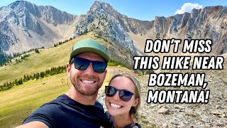 One of the BEST Hikes near Bozeman Montana  Frazier Lake [upl. by Draillih]