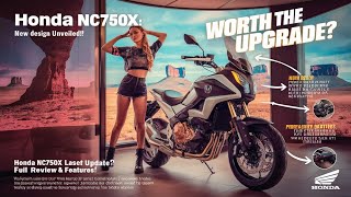 Rev Up with NC750X Performance amp Features Unveiled  NC750X Explorer Top Tips amp Riding Experiences [upl. by Saticilef]