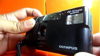 OLYMPUS AF 10 SUPER QUARTZ DATE [upl. by Ahsinat]