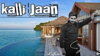 kalli Jaan song  new song kalli Jaan  sed song 2024  haryanvi sed song  sk official song [upl. by Annie966]