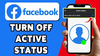 HOW TO TURN OFF ACTIVE STATUS ON FACEBOOK [upl. by Haymes166]