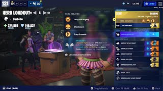 Fortnite STW the grotto best loadout [upl. by Ainet]