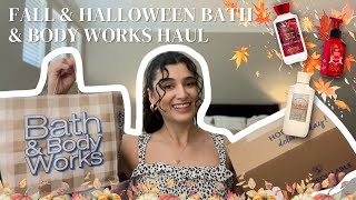 🕷️🍂HUGE FALL amp HALLOWEEN BODY CARE HAUL🍂🕷️ [upl. by Riannon70]