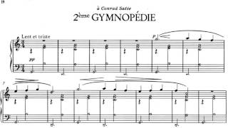 Erik Satie  Gymnopédie No1 No2 and No3 Sheet Music [upl. by Odericus993]