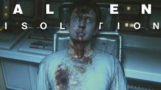 IM GETTING SCARED MAN  Alien Isolation  Part 4 [upl. by Jeuz]