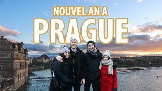 ON FETE NOUVEL AN A PRAGUE   PART 1 [upl. by Hephzipah]