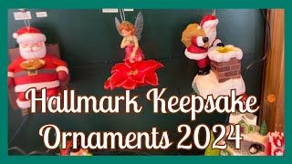 Hallmark Keepsake Holiday Ornaments for Christmas 2024 Released  Star Wars Harry Potter Hallmark [upl. by Briny]