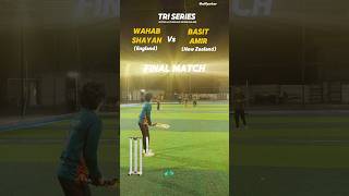 Tri Series Winner Decided 🔥 England Vs New Zealand 1 Over Match  Off Yorker youtubeshorts shorts [upl. by Giorgi]