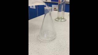 Conical flask graph [upl. by Giarc102]