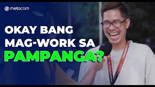 Okay bang magwork sa Pampanga  BPO Vlog Part 11  Metacom Careers [upl. by Annaesor]