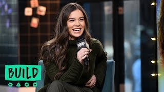 Hailee Steinfeld Dishes Her Role In quotBumblebeequot [upl. by Silletram]