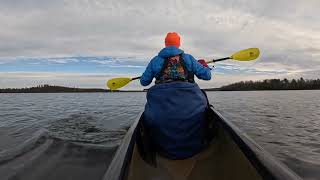 BWCA Solo Trip Nov 13 2024 Part 1 of 3 [upl. by Rattan]