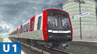 Train Simulator U Bahn Hamburg neue Ansagen amp Logo 🚆 Lets Play TS Classic 09 [upl. by Pryor52]