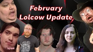 February Lolcow Update  KingCobraJFS  Daniel Larson  Vaush  Jupiter  Tipster  CCDN [upl. by Noella908]