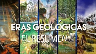 ERAS GEOLÓGICAS  EL RESUMEN Estudios421 [upl. by Geiss]