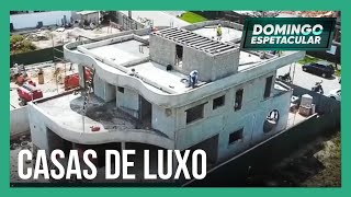 Construtora de casas de luxo é acusada de aplicar golpes nos clientes [upl. by Behlau]