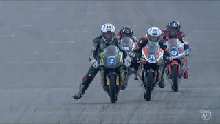 🏍️ Highlights Race 1  Round 5 Sachsenring  2024 Northern Talent Cup [upl. by Lorne]