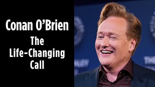 Globetrotting and Podcasting Conan OBriens Life After LateNight TV The LifeChanging Call [upl. by Cummins]