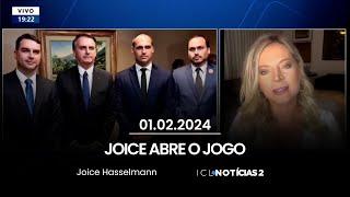 Exclusivo Joice Hasselmann conta tudo que sabe sobre o esquema de espionagem de Carlos Bolsonaro [upl. by Nivloc]