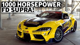 The Fastest Toyota in Formula D Papadakis Racing A90 Supra [upl. by Avot]