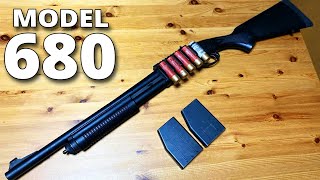 M870 Airsoft Shotgun Review amp Unboxing TOKYO MARUI [upl. by Osmen]