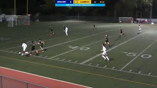 RSEQ Soccer Masculin ⚽ SaintHyacinthe  Montmorency 10182024 [upl. by Adiela]