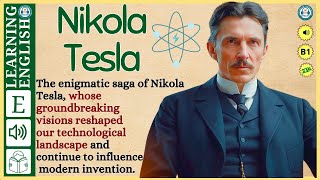 interesting story in English 🔥 Nikola Tesla🔥 story in English with Narrative Story [upl. by Eiramllij]