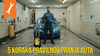 5 saveta kako pravilno oprati automobil by Karcher [upl. by Kraska]