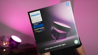 Evimiz Akıllanıyor Philips Hue İris Kutu Açılımı Ve İncelemePek Bi Eğlenceli [upl. by Hales]