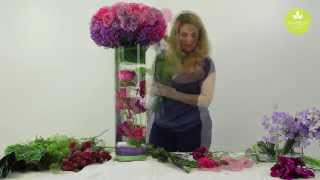 Inspired Floral Design with Beth OReilly Submerged Arrangement [upl. by Anidam]