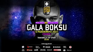 MICHAŁ JARLIŃSKI vs ANDREISTEFAN CHIS  SUZUKI BOXING NIGHT 24  WALKA 8 [upl. by Lomaj483]