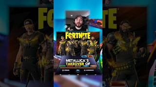 Metallica takes over fortnite this week with a special event [upl. by Victory]