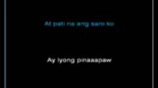 AWIT NG PASTOL  karaoke version [upl. by Hephzibah150]