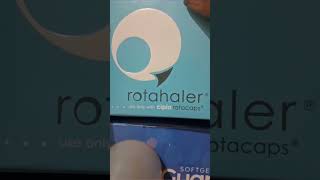 Foracort capsule 200। Rotahaler machine। Capsule ओर मशीन के बारे में कैसे काम करता है।How to use। [upl. by Ainaj61]