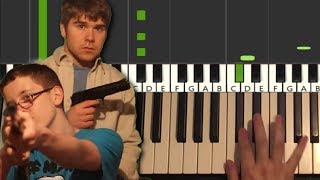 Froggy Fresh  The Baddest Piano Tutorial Lesson [upl. by Oirobil]