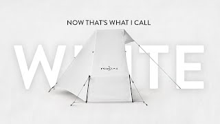 Forclaz tarp tent MT900 review Decathlons lightest hiking tent [upl. by Arrotal]