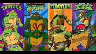 Which of these TMNT theme songs was better [upl. by Sirronal]