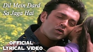 Dil Mein Dard Sa Jaga Hai With Lyrics  Udit Narayan Alka Yagnik Kranti 2002 Songs  Ameesha Patel [upl. by Torin694]