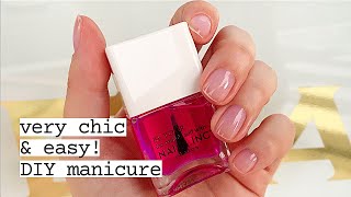 Easiest DIY manicure Professional Manicurist Explains [upl. by Ardell280]