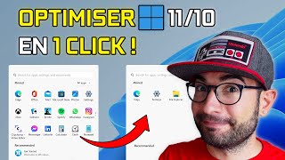 OPTIMISER WINDOWS 1110 en 1 CLICK  TUTO Pika Optimizer 20 [upl. by Cho887]