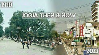 Cerita Kota JOGJA TEMPO DULU amp SEKARANG  Historical Then And Now Photos part 3 [upl. by Esirrehc]