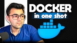 Docker In One Shot  Part 1 [upl. by Fabyola]