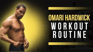 Omari Hardwick Workout Routine Guide [upl. by Ynattir633]