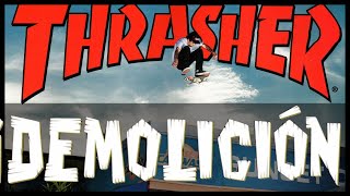 Reacting to Milton Martinez Demolicion Part Thrasher Skater of the Year [upl. by Belldame]