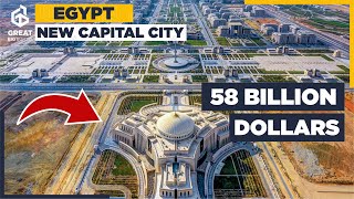 Egypts New Capital City The 58 Billion City of the Future [upl. by Karub]