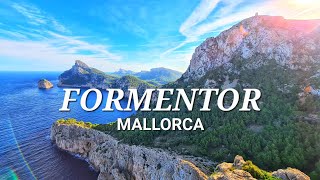 BEST PLACES in Mallorca Spain  Formentor and Port  Cowell Chan [upl. by Yrrap]