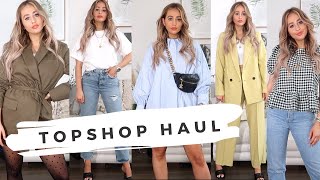 TOPSHOP HAUL amp 20 OFF DISCOUNT CODE [upl. by Yremrej]